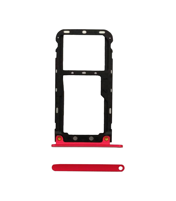 Xiaomi Mi A1 Sim + MicroSD Holder - Red