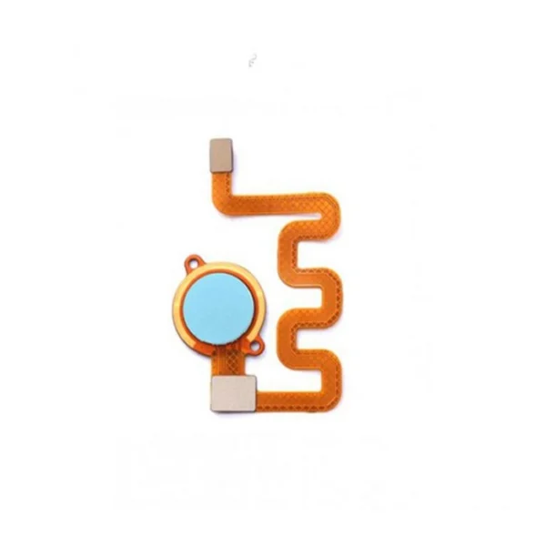 Xiaomi Mi A2 Lite Fingerprint Sensor - Blue