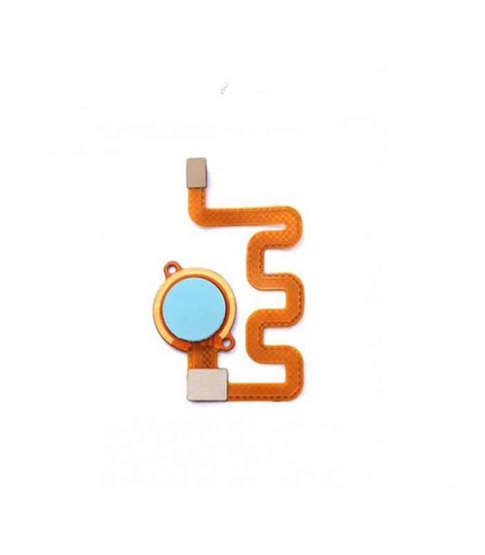 Xiaomi Mi A2 Lite Fingerprint Sensor - Blue