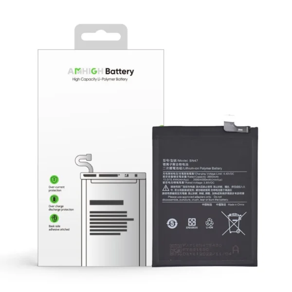 Xiaomi Mi A2 Lite Redmi 6 Pro Battery BN47 4000mAh 46BN4 (AMHigh Premium)