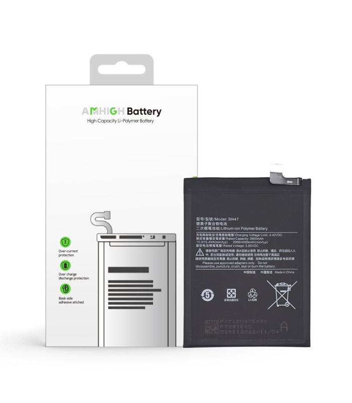 Xiaomi Mi A2 Lite Redmi 6 Pro Battery BN47 4000mAh 46BN4 (AMHigh Premium)