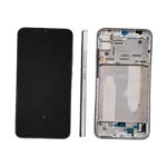 Xiaomi Mi A3 Display + Digitizer With Frame (5603100090B6) - Silver