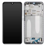 Xiaomi Mi A3 Display + Digitizer With Frame (5606101260B6) - Black