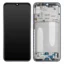 Xiaomi Mi A3 Display + Digitizer With Frame (5606101260B6) - Black