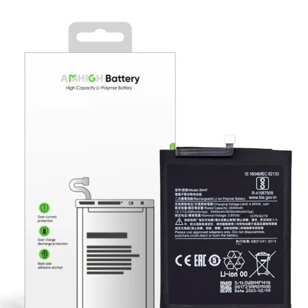 Xiaomi Mi A3 (M1906F9SH M1906F9SI) Mi 9 Lite Battery BM4F - 4030mAh (AMHigh Premium)