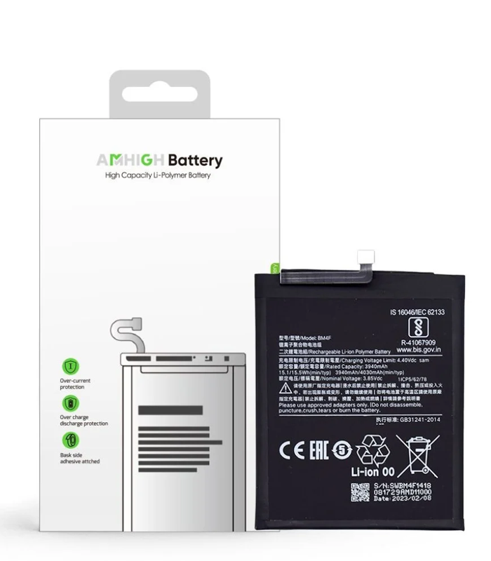 Xiaomi Mi A3 (M1906F9SH M1906F9SI) Mi 9 Lite Battery BM4F - 4030mAh (AMHigh Premium)