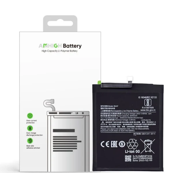Xiaomi Mi A3 (M1906F9SH M1906F9SI) Mi 9 Lite Battery BM4F - 4030mAh (AMHigh Premium)