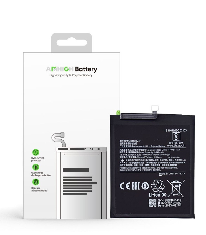 Xiaomi Mi A3 (M1906F9SH M1906F9SI) Mi 9 Lite Battery BM4F - 4030mAh (AMHigh Premium)