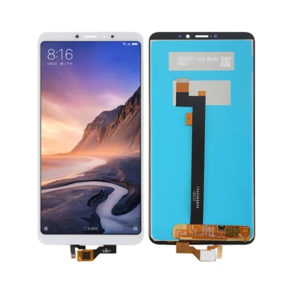 Xiaomi Mi Max 3 Display + Digitizer Complete - White