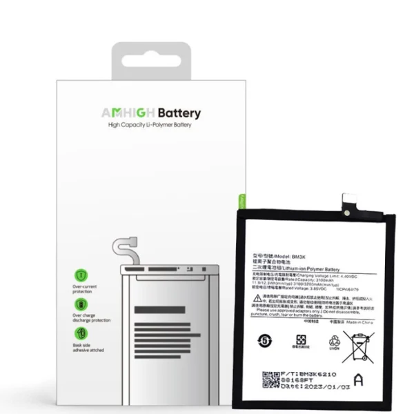 Xiaomi Mi Mix 3 (M1810E5A) Battery BM3K - 3200mAh (AMHigh Premium)