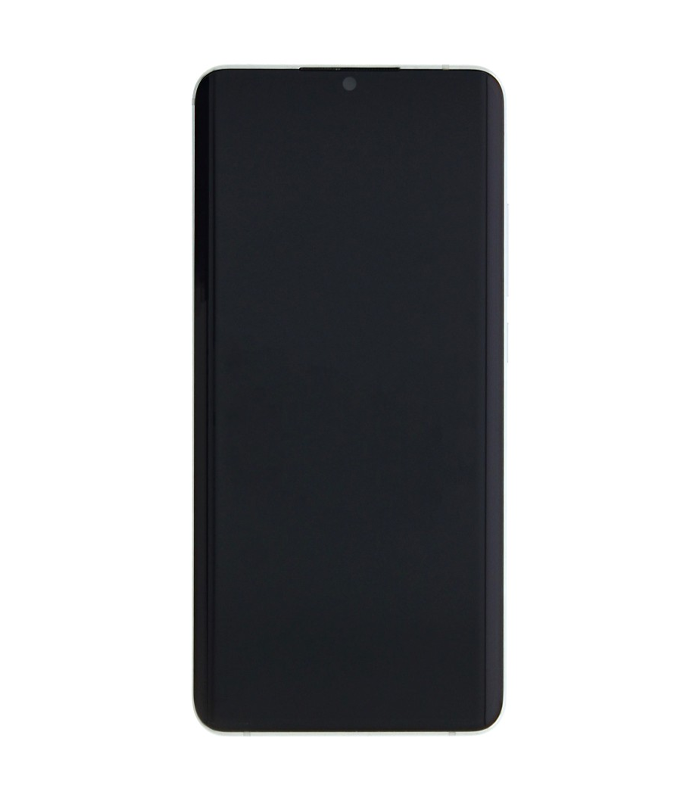 Xiaomi Mi Note 10 Lite Display And Digitizer With Frame White OEM