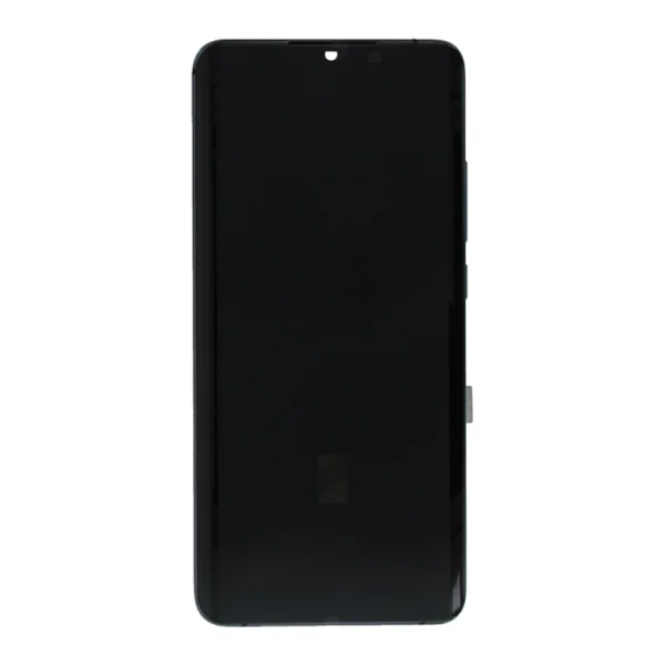 Xiaomi Mi Note 10, Mi Note 10 Pro, Mi Note 10 Lite Display and Digitizer With Frame Midnight Black OEM