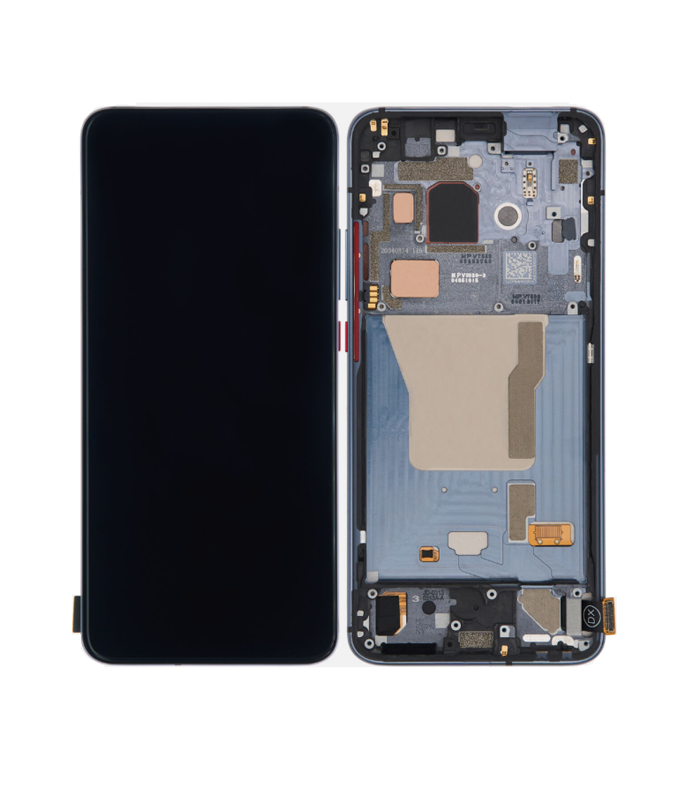 Xiaomi Poco F2 Pro (M2004J11G) Display Complete + Frame (56000G0J1100) - Cyber Grey Black