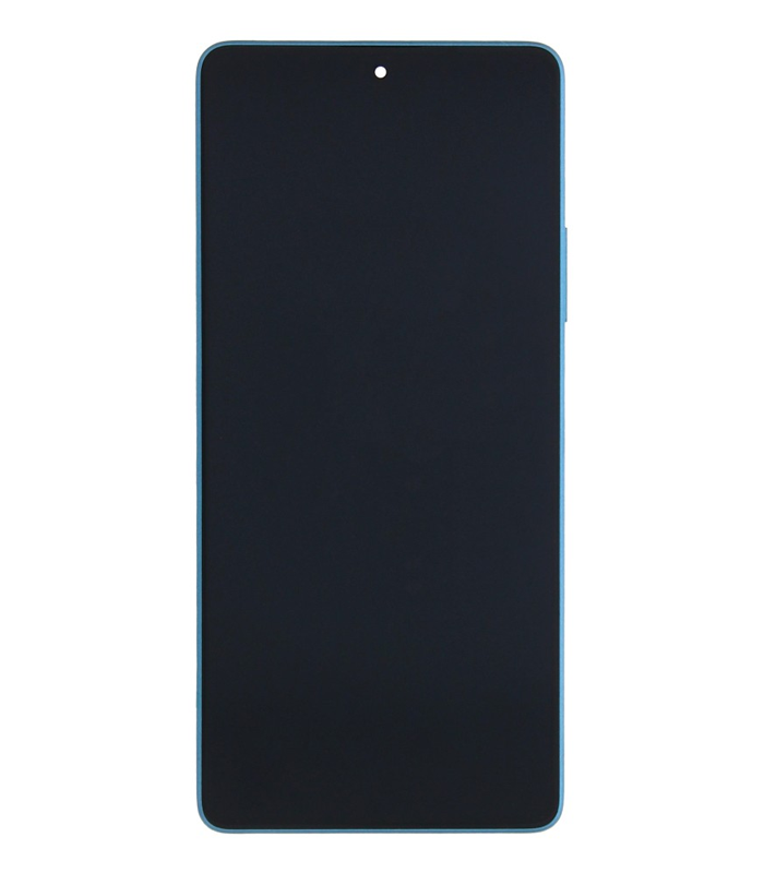 Xiaomi Poco F5 (23049PCD8G), Display And Digitizer With Frame Green Originala
