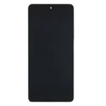 Xiaomi Poco F5 (23049PCD8G), Redmi Note 12 Turbo (23049RAD8C) Display And Digitizer With Frame (560001M16T00) Black Original