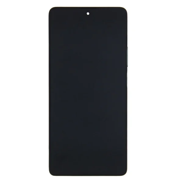 Xiaomi Poco F5 (23049PCD8G), Redmi Note 12 Turbo (23049RAD8C) Display And Digitizer With Frame (560001M16T00) Black Original