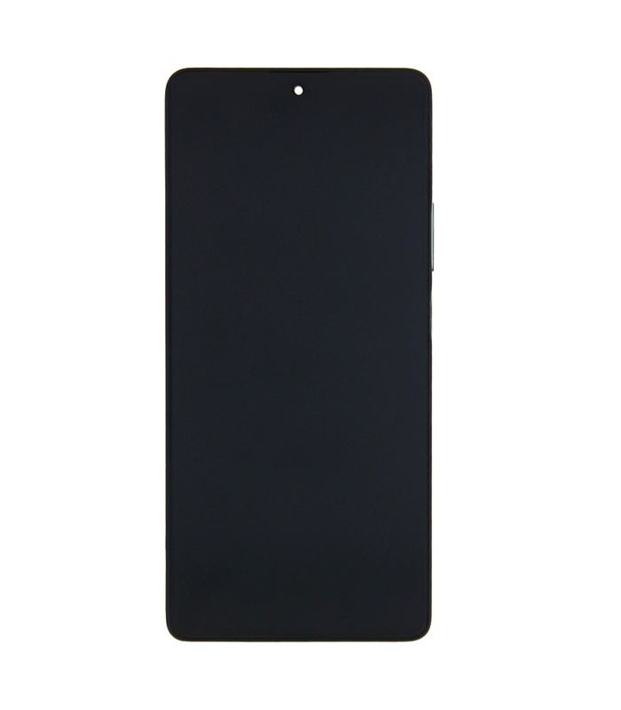 Xiaomi Poco F5 (23049PCD8G), Redmi Note 12 Turbo (23049RAD8C) Display And Digitizer With Frame (560001M16T00) Black Original