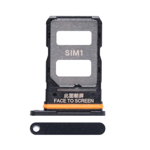 Xiaomi Poco F6 (24069PC21G) Sim Card Holder Black OEM