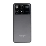 Xiaomi Poco F6 Pro Back Cover Black With Lens OEM