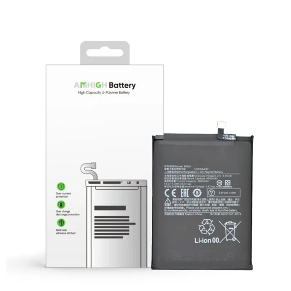 Xiaomi Poco M3 Pro 5G Redmi 10 (21061119AG) Battery BN5A - 5000mAh (AMHigh Premium)