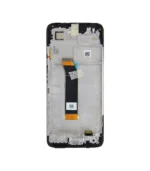 Xiaomi Poco M4 5G (22041219PG), Display And Digitizer With Frame Black Original