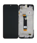 Xiaomi Poco M4 5G (22041219PG), Display And Digitizer With Frame Black Original
