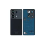 Xiaomi Poco M6 4G (2404APC5FG) Back Cover Black With Lens OEM