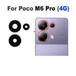 Xiaomi Poco M6 4G Camera Lens Cover Set (3pcs) OEM