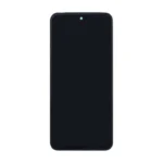 Xiaomi Poco M6 4G Display And Digitizer With Frame Black OEM