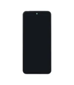 Xiaomi Poco M6 4G Display And Digitizer With Frame Black OEM