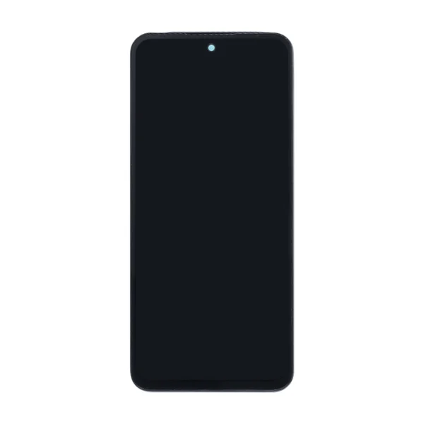 Xiaomi Poco M6 4G Display And Digitizer With Frame Black OEM