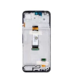 Xiaomi Poco M6 4G Display And Digitizer With Frame Black OEM