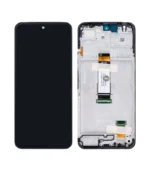 Xiaomi Poco M6 4G Display And Digitizer With Frame Black OEM