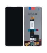 Xiaomi Poco M6 4G Display And Digitizer Without Frame Black OEM