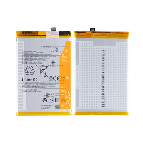 Xiaomi Poco M6 4G, Poco M6 Plus, Redmi 13, Redmi 13 5G Battery BN5T - 5030mAh OEM