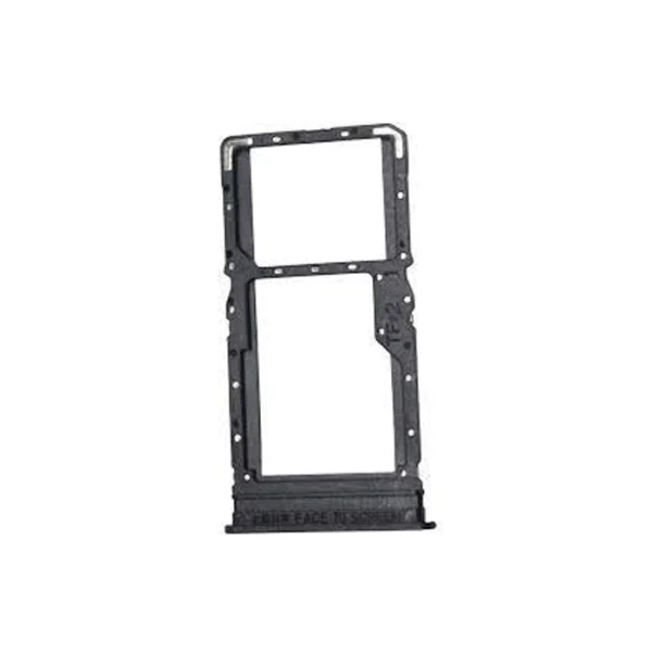 Xiaomi Poco M6 4G Sim Card Holder Black OEM