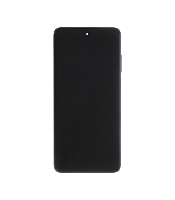 Xiaomi Poco X3 2020 X3 NFC OEM Display + Digitizer Complete With Frame - Tarnish Black