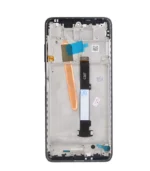 Xiaomi Poco X3 2020 X3 NFC OEM Display + Digitizer Complete With Frame - Tarnish Black