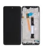 Xiaomi Poco X3 2020 X3 NFC OEM Display + Digitizer Complete With Frame - Tarnish Black