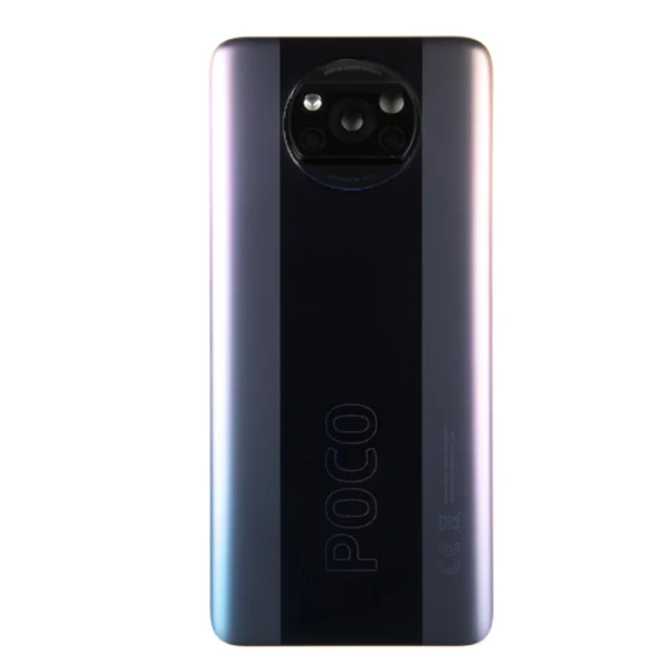 Xiaomi Poco X3 Pro (M2102J20SG, M2102J20SI) Back Cover Phantom Black With Lens OEM