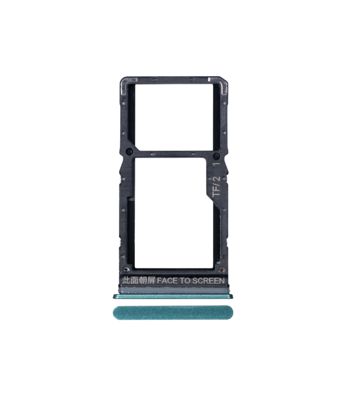 Xiaomi Poco X5 (22111317PG), Redmi Note 12 5G (22111317G) Sim Card Holder Green OEM