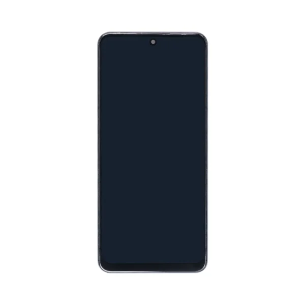 Xiaomi Poco X5 5G, Redmi Note 12 5G Display And Digitizer With Frame Black Soft-OLED