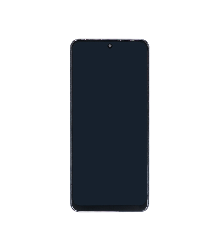 Xiaomi Poco X5 5G, Redmi Note 12 5G Display And Digitizer With Frame Black Soft-OLED