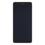 Xiaomi Poco X5 Pro (22101320G, 22101320I) Display And Digitizer With Frame Black Service Packa