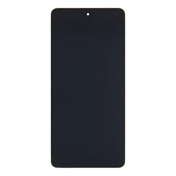 Xiaomi Poco X5 Pro (22101320G, 22101320I) Display And Digitizer With Frame Black Service Packa
