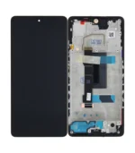 Xiaomi Poco X5 Pro (22101320G 22101320I) OEM Display Complete + Frame - Black