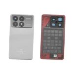 Xiaomi Poco X6 (23122PCD1G, 23122PCD1I) Back Cover White With Lens OEM