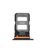 Xiaomi Poco X6 (23122PCD1G, 23122PCD1I) Sim Card Holder Black OEM