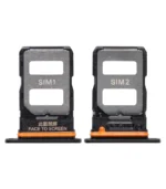 Xiaomi Poco X6 (23122PCD1G, 23122PCD1I) Sim Card Holder Black OEM