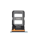Xiaomi Poco X6 (23122PCD1G, 23122PCD1I) Sim Card Holder Blue OEM